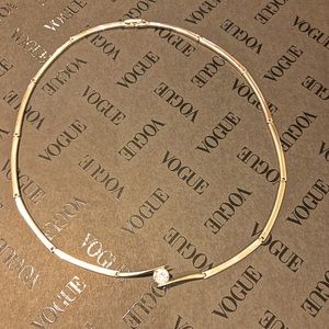 .925 silver necklace with 3ct cubic zirconia